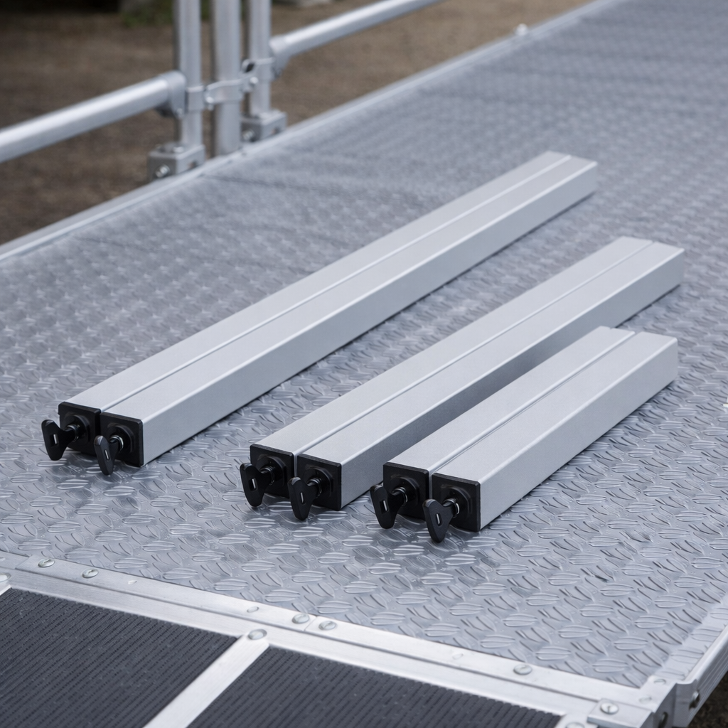2 Leg Ramp Modular Ramp Leg Kits – Easy Fit – European Made