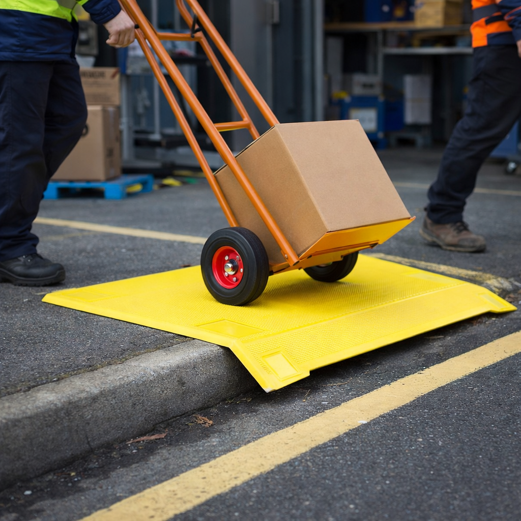 Heavy Duty Kerbhopper – 1285mm Wide x 690mm Long – 500kg Capacity – Mobility Access