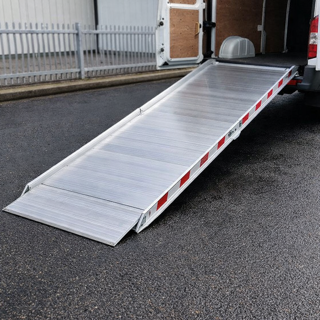 Van Ramp – Heavy Duty – 1000kg Capacity – Commercial Use