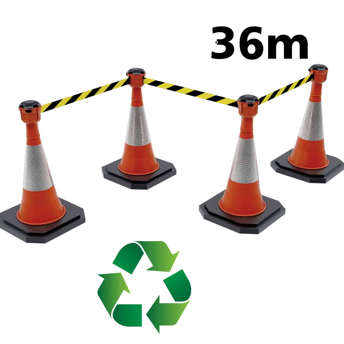 Skipper 36m cone topper barrier kit (KIT04)