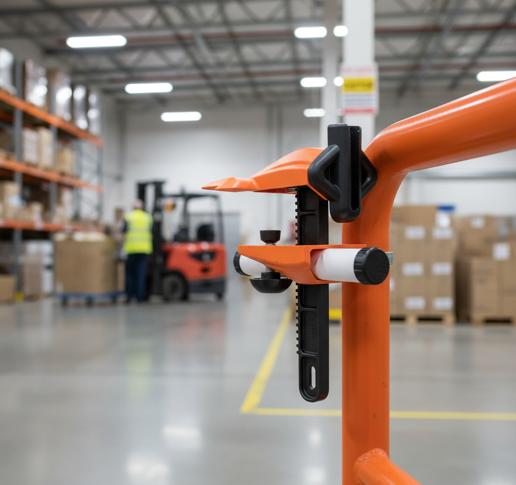 Premium Clamp Holder for Versatile Attachments - Ideal for Angular Surfaces with Adjustable Orientation