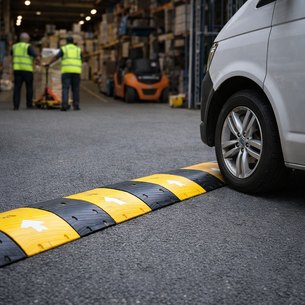 Speed Bump Kit – 7500x400x50mm – High Visibility – Traffic Control