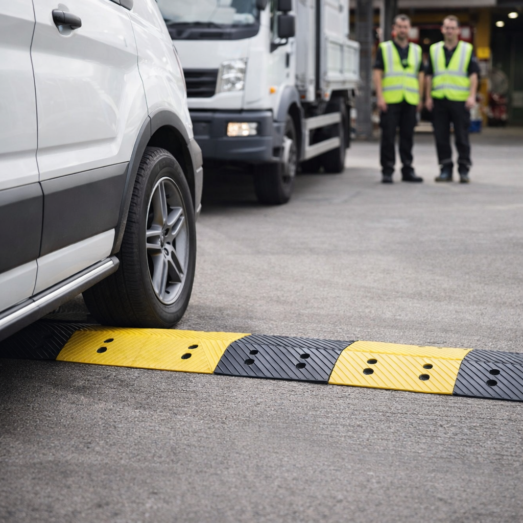 Speed Bump Kit – 75mm High – 4.0M Length – Commercial Use