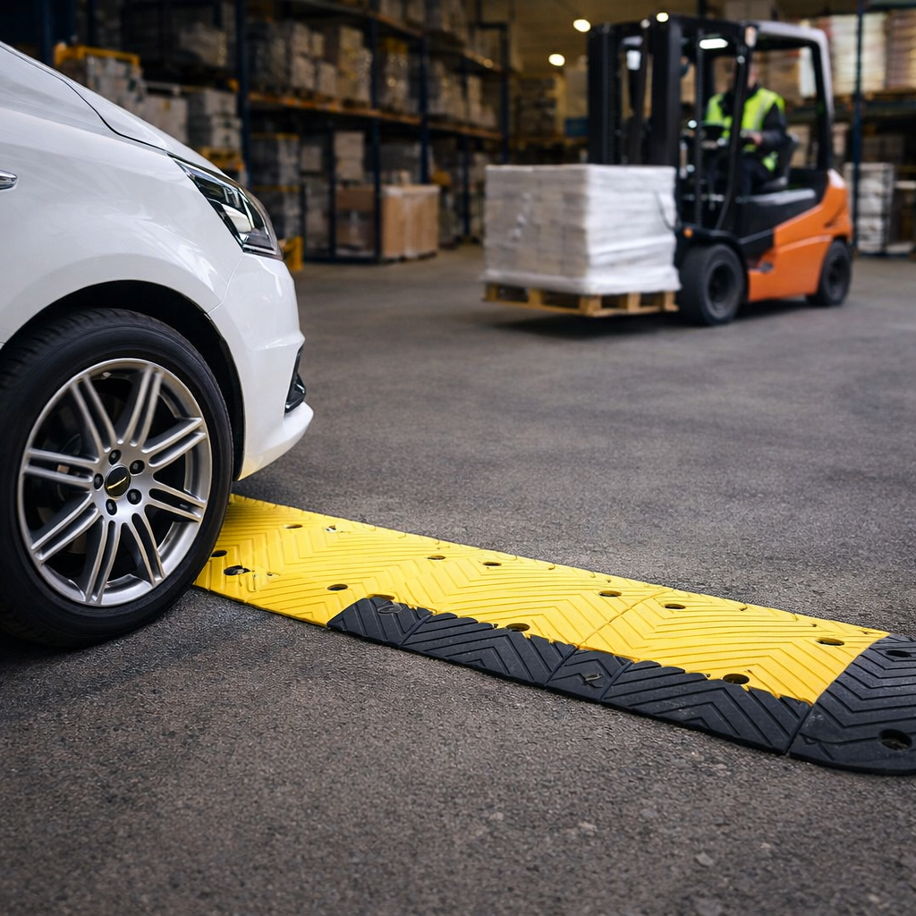 Speed Bump Kit – 75mm High – 2.5M Length – Commercial Use