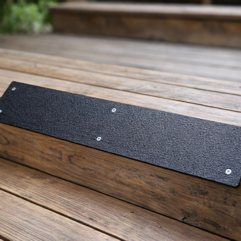 Anti-Slip Strips – Heavy Duty Stainless Steel – Decking & Steps