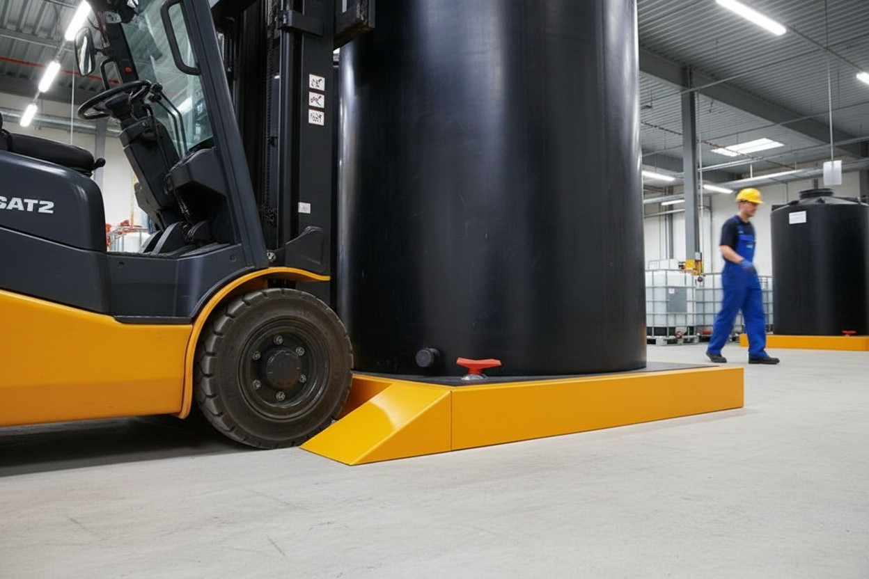 Premium Heavy Duty Safety Kerb - Steel Angle Crash Guard for Wall Protection in Various Sizes