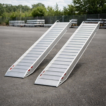 Aluminium Loading Ramps – 4000x400mm – 5150kg Capacity – Plant & Digger Use