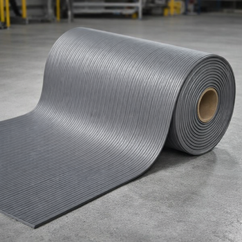 Industrial Anti-Fatigue Mat – Grey – 9.4mm Thick – Light Duty