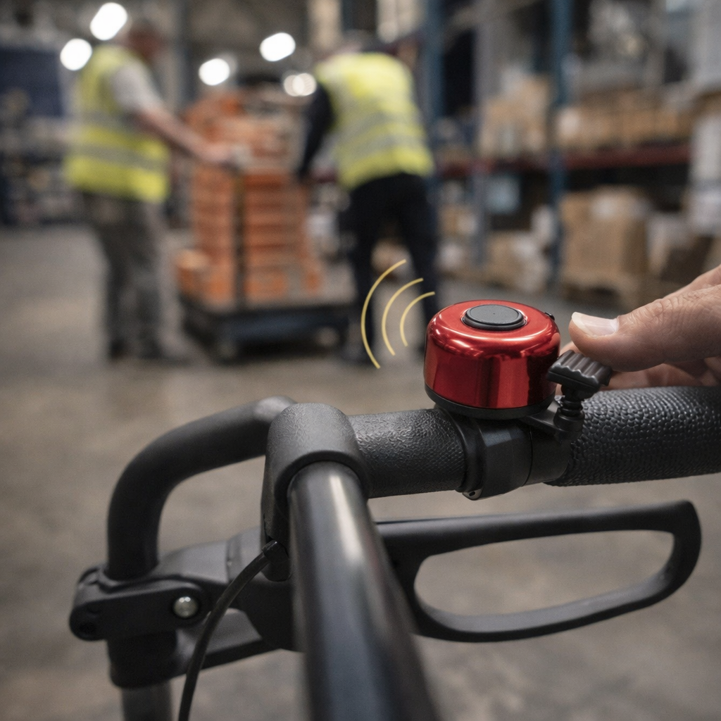 Rollator Bell – Easy Assembly – Mobility Aid