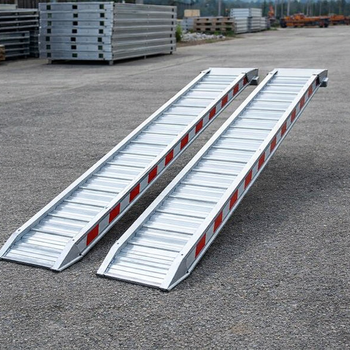 Aluminium Loading Ramps – 2000mm x 300mm – 2700kg Capacity – Plant Machinery