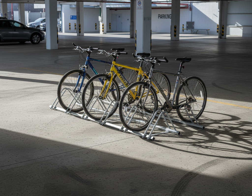 Modular Bike Rack Premium Dual Direction Modular Bike Rack - ... | Barriers Co
