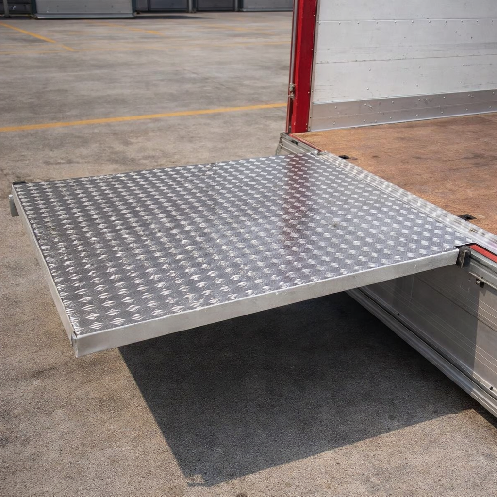 Removable Loading Bridge – 1500mm x 1250mm – 610kg Capacity – Commercial Use