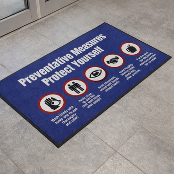 Safety Mats – Blue – 8.5mm Thickness – Indoor Use