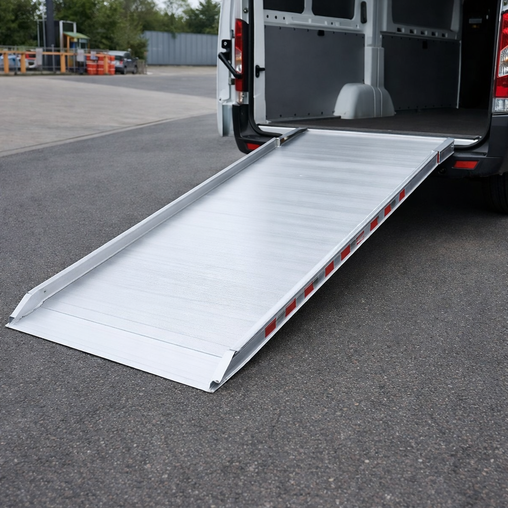 Heavy Duty Van Ramp – 1000mm Wide – 2000kg Capacity – Commercial Use