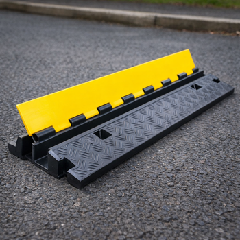 Rubber Cable Protector – 990mm x 250mm x 50mm – Heavy Duty – Commercial Use