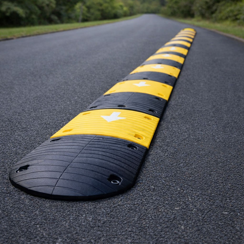 Speed Bump Kit – 50mm High – 6.0M Length – Traffic Control