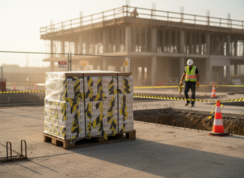 Premium Barrier Tape Multi-Pack - 500m Length, Red/White or Yellow/Black Color Options