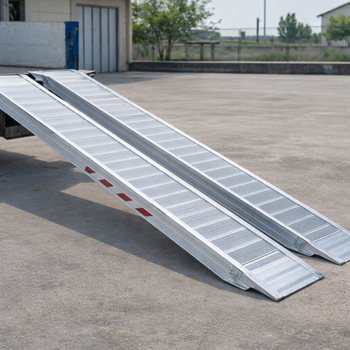 Aluminium Loading Ramps – 4000mm x 480mm – 4155kg Capacity – Industrial Use