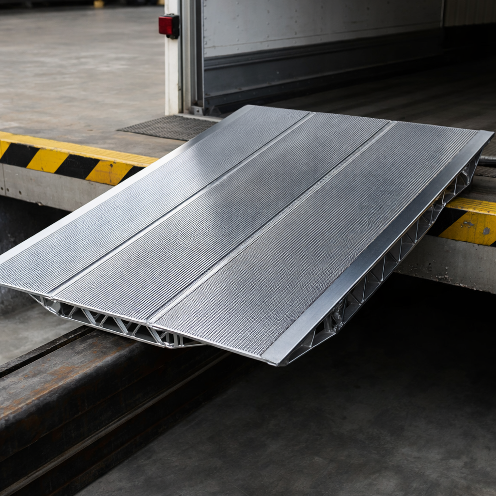 Heavy Duty Loading Bridge – 877mm x 1250mm – 2510kg Capacity – Commercial Use