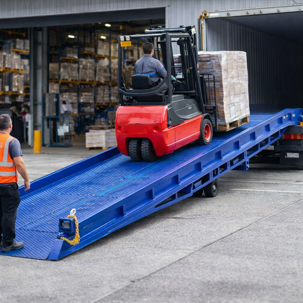 Yard Ramp – 11260x2260mm – 13000kg Capacity – Industrial Use