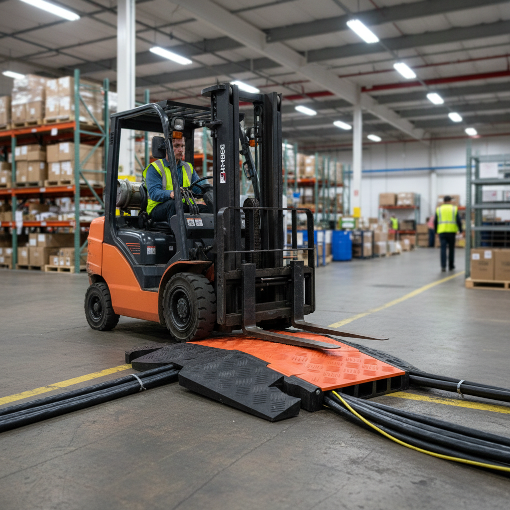 Premium Heavy Duty 5 Channel Guard Dog for Right Turn Traffic Safety and Control