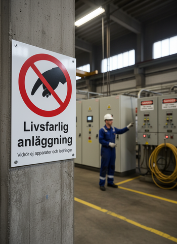 Premium Prohibition Sign for Dangerous Areas - Various Materials & Sizes for Effective Safety Communication