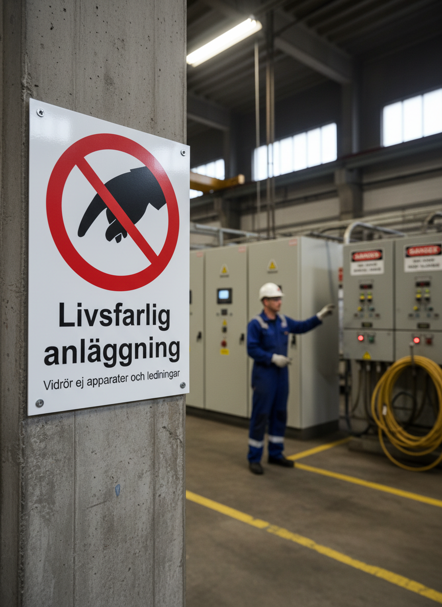 Premium Prohibition Sign for Dangerous Areas - Various Materials & Sizes for Effective Safety Communication