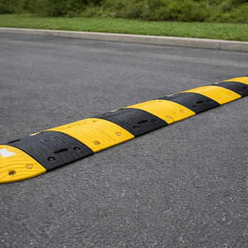 Speed Bump Kit – 6.5M x 400mm x 50mm – High Visibility – Commercial Use
