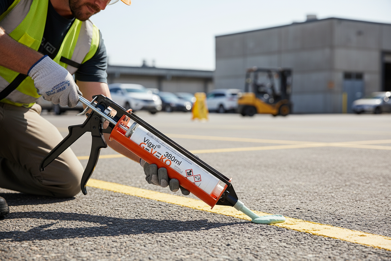 Professional Adhesion Promoter for Thermoplastic Installation - 380ml Cartridge for Enhanced Bond Strength on Porous Surfaces