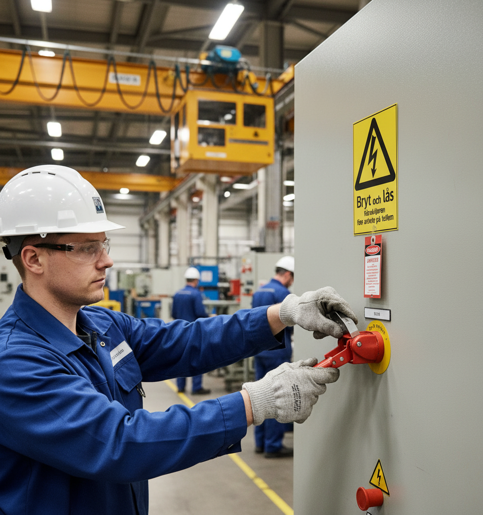 Premium Warning Sign for Safety - Self-Adhesive, Plastic, Magnetic, and Aluminum Options with High Visibility and Durability