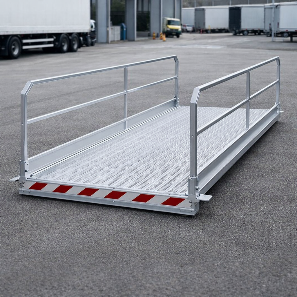 Vehicle Gangway – 4055mm x 1250mm – 1500kg Capacity – Commercial Use