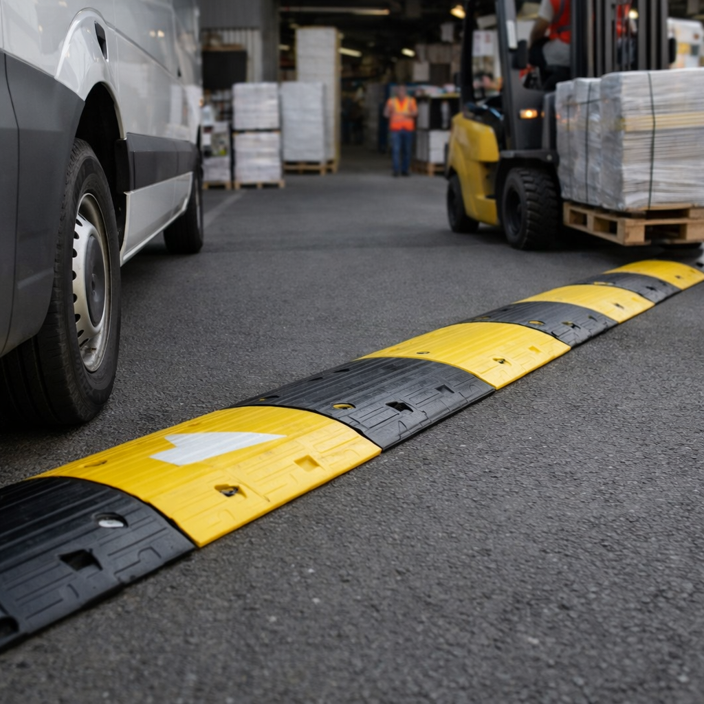 Speed Bump Kit – 50mm High – 4500mm Length – Traffic Control