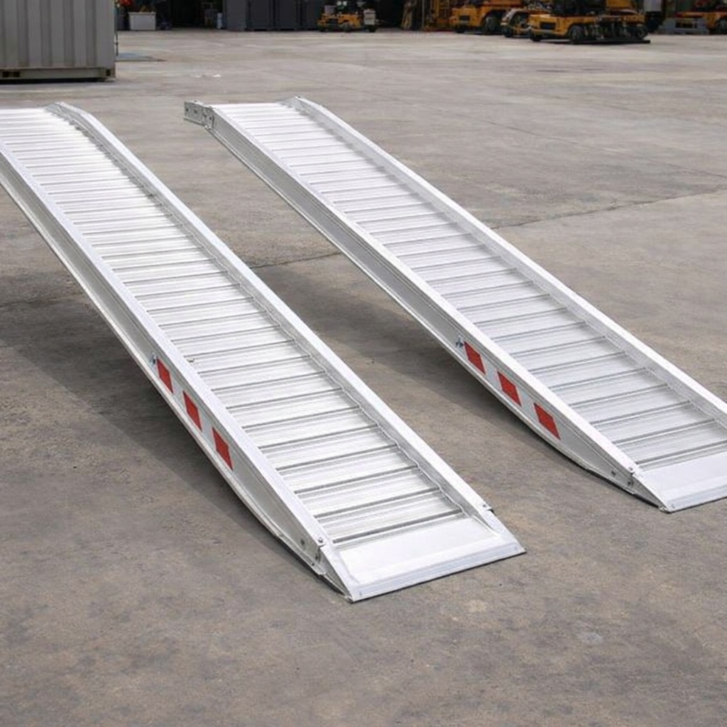 Aluminium Loading Ramp – 3000x400mm – 4500kg Capacity – Plant & Mini Digger Use