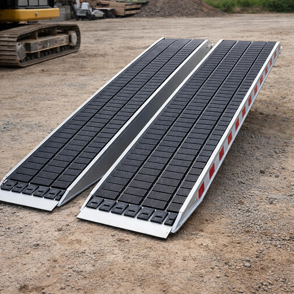 Heavy Duty Ramps – 4000mm x 720mm – 14,362kg Capacity – Industrial Use