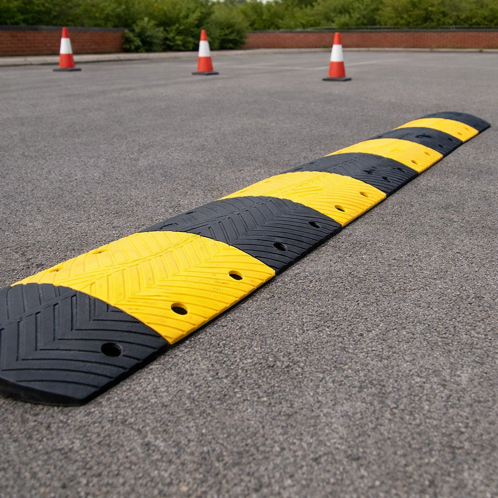 Speed Bump Kit – 75mm High – 3.0M Length – Traffic Control