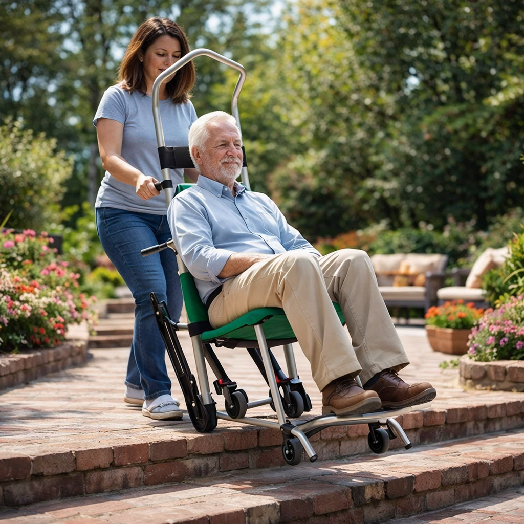 Evacuation Chair – 180kg Capacity – Stair Use