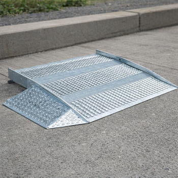 Mini Ramp Kit – Galvanised Steel – 300kg Capacity – Threshold Access