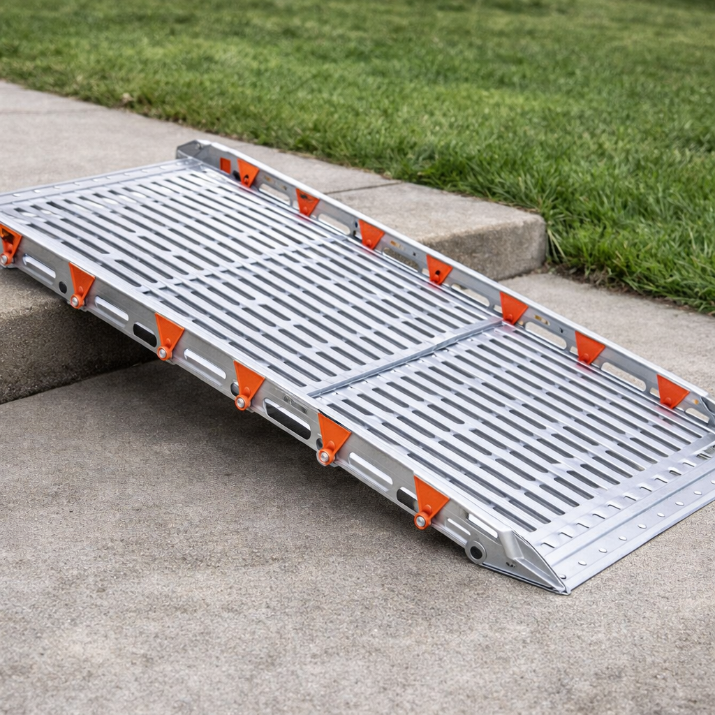 Rollable Ramp – 685mm Wide – High Visibility – Mobility Access