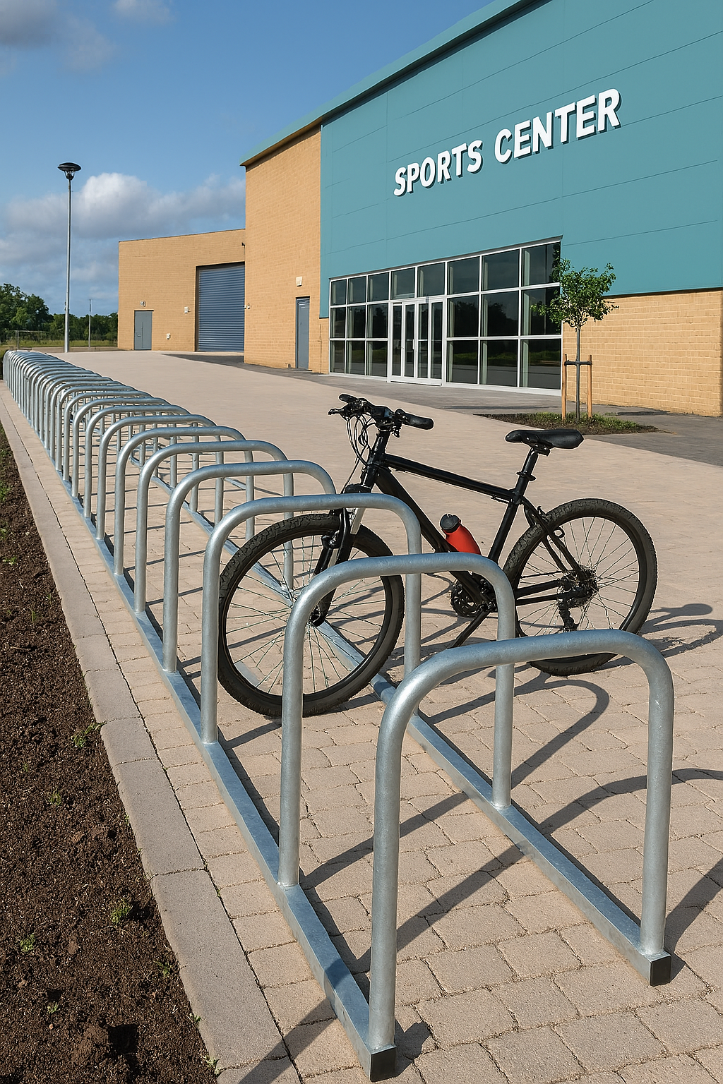 48mm  ShefTek Toastrack Cycle Rack 1