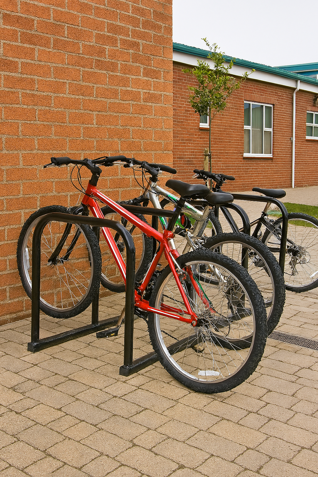 48mm  ShefTek Toastrack Cycle Rack 3