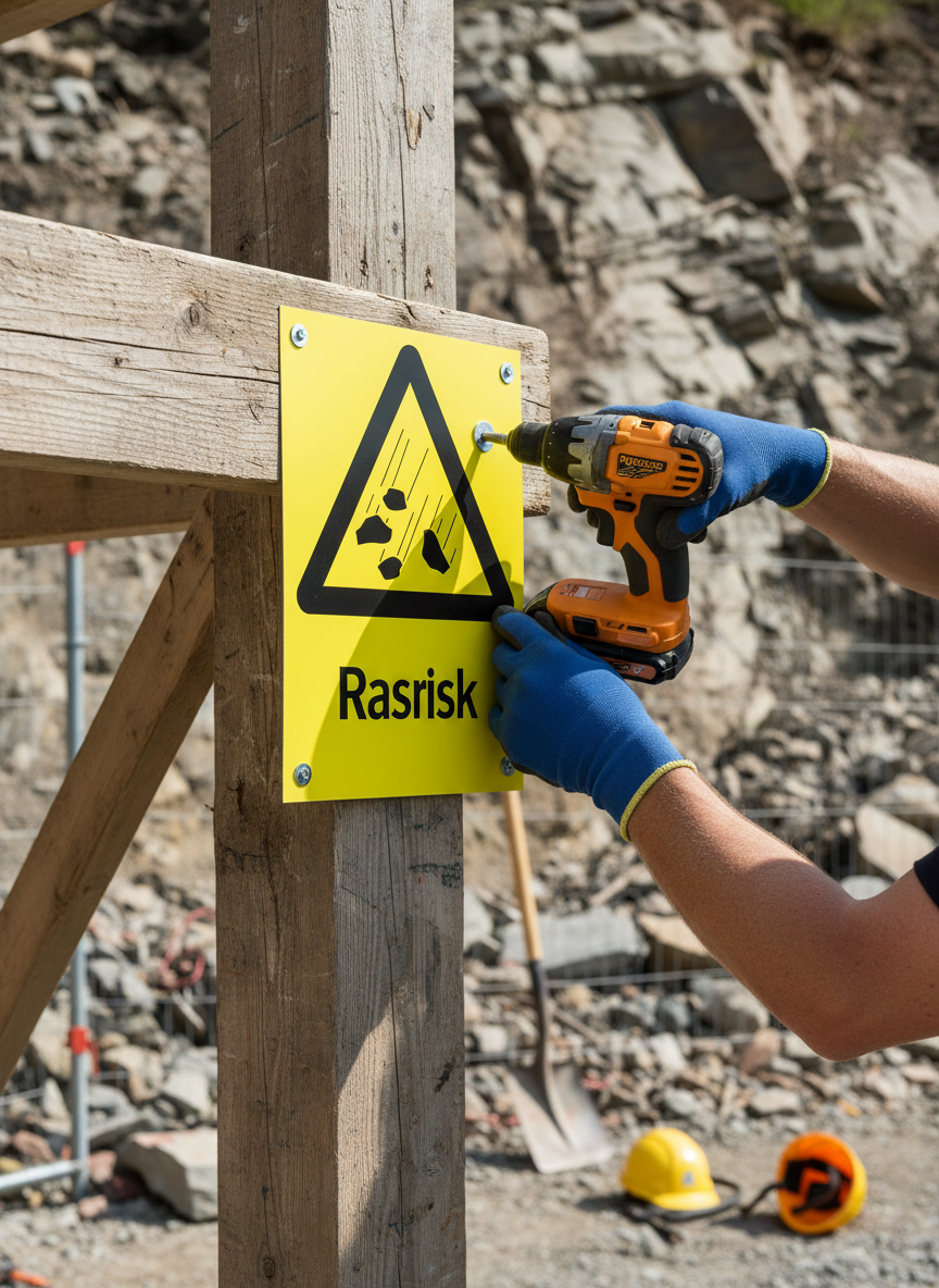 Premium Warning Sign for Avalanche Risk - Durable Materials, Multiple Sizes, Easy Installation Options