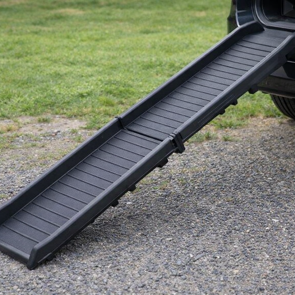 Folding Dog Ramp – 1510mm x 75kg Capacity – Lightweight – Pet Access