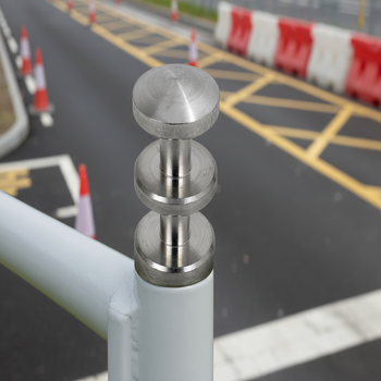 Metal Upright Replacement Top Collar for GS6 Goalpost Kits