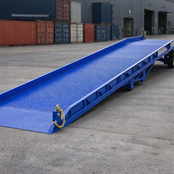 Industrial Yard Ramp – 11260mm x 2260mm – 10000kg Capacity – Mobile Loading