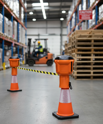 Premium Dummy Cone Unit without Belt - Height 240mm, Weight 500g, Orange Color - High-Quality Professional Grade for Industrial and Commercial Appl...