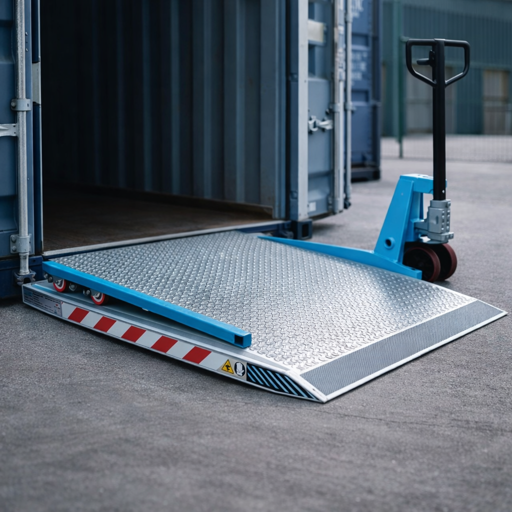 Pallet Truck Ramp – 1000mm Wide – 1000kg Capacity – Commercial Use