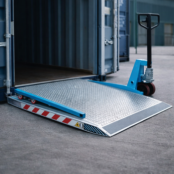 Pallet Truck Ramp – 1000mm Wide – 1000kg Capacity – Commercial Use