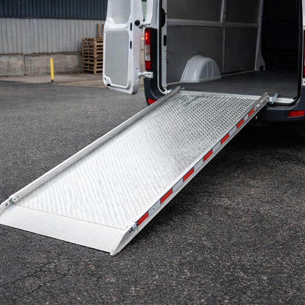 Heavy Duty Van Ramp – 1000kg Capacity – Commercial Use
