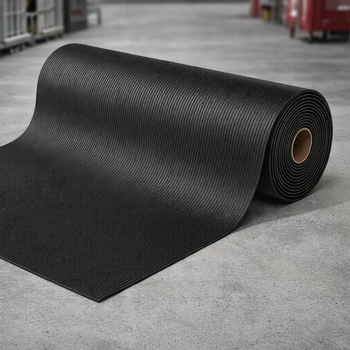 Anti-Fatigue Matting – Black – Ergonomic Comfort – Light Duty