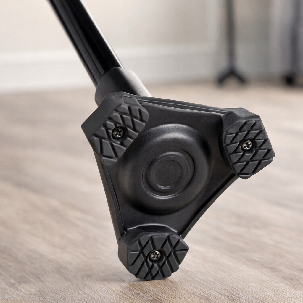 Walking Stick Replacement Tips – White – Comfort – Mobility Aid